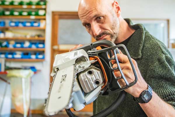 Reparatur von Kettensägen Reparatur von Kettensägen