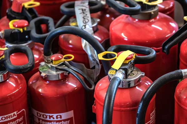 Geprüfte Feuerlöscher Geprüfte Feuerlöscher