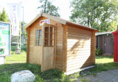 Individuelle Gartenhäuser und Carports