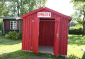 Individuelle Gartenhäuser und Carports