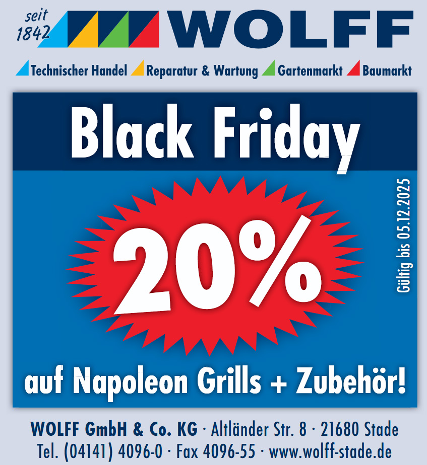 20% auf Napoleon Grills + Zubehör!