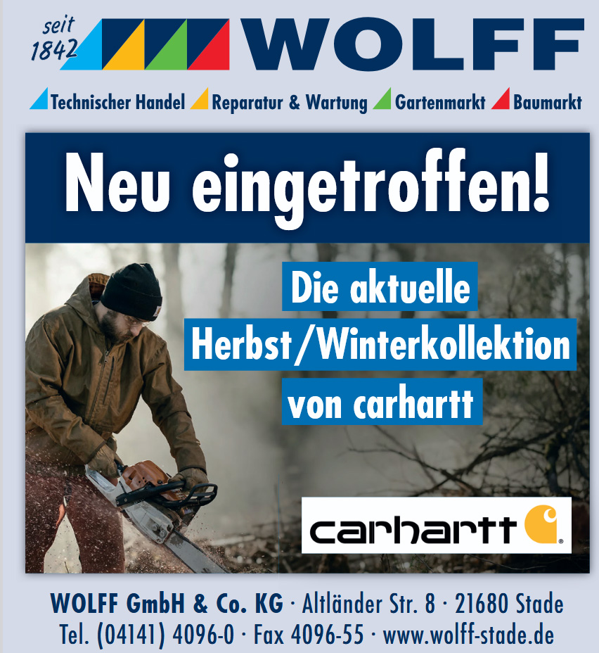 Die aktuelle Herbst/Winterkollektion von carhartt