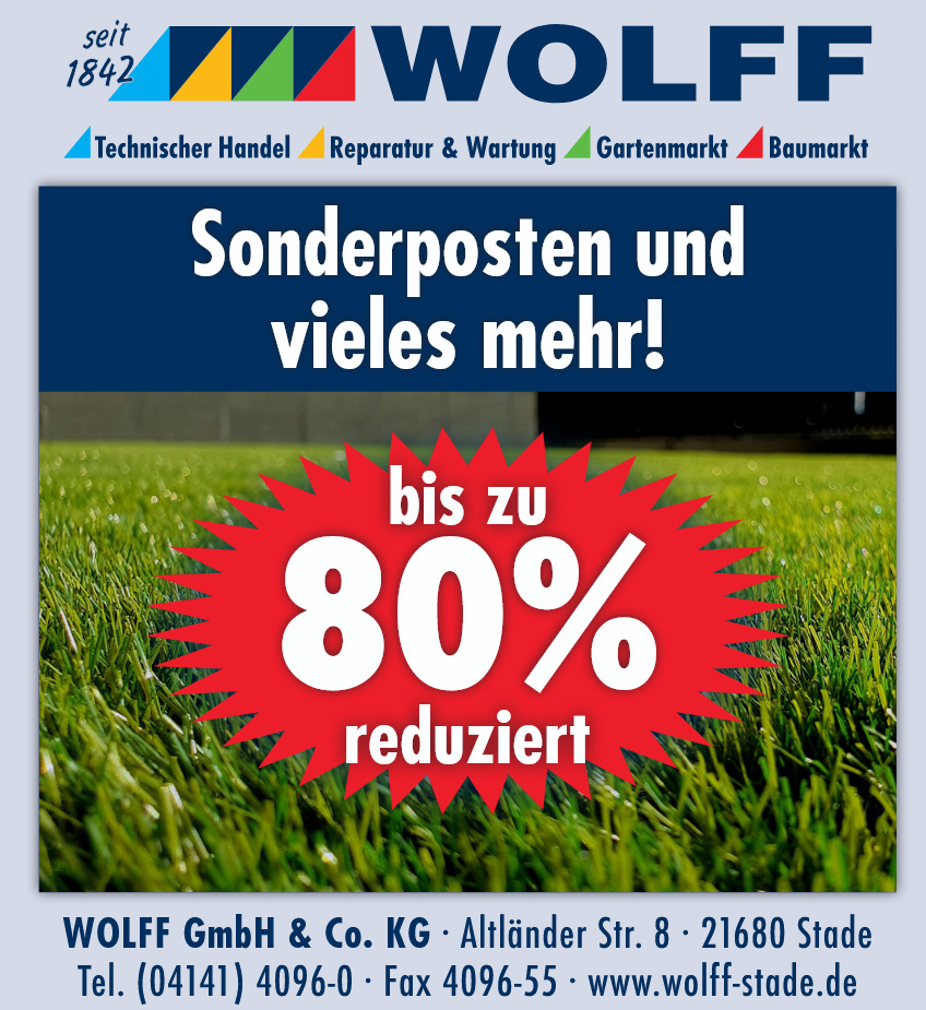 Sonderposten und vieles mehr!