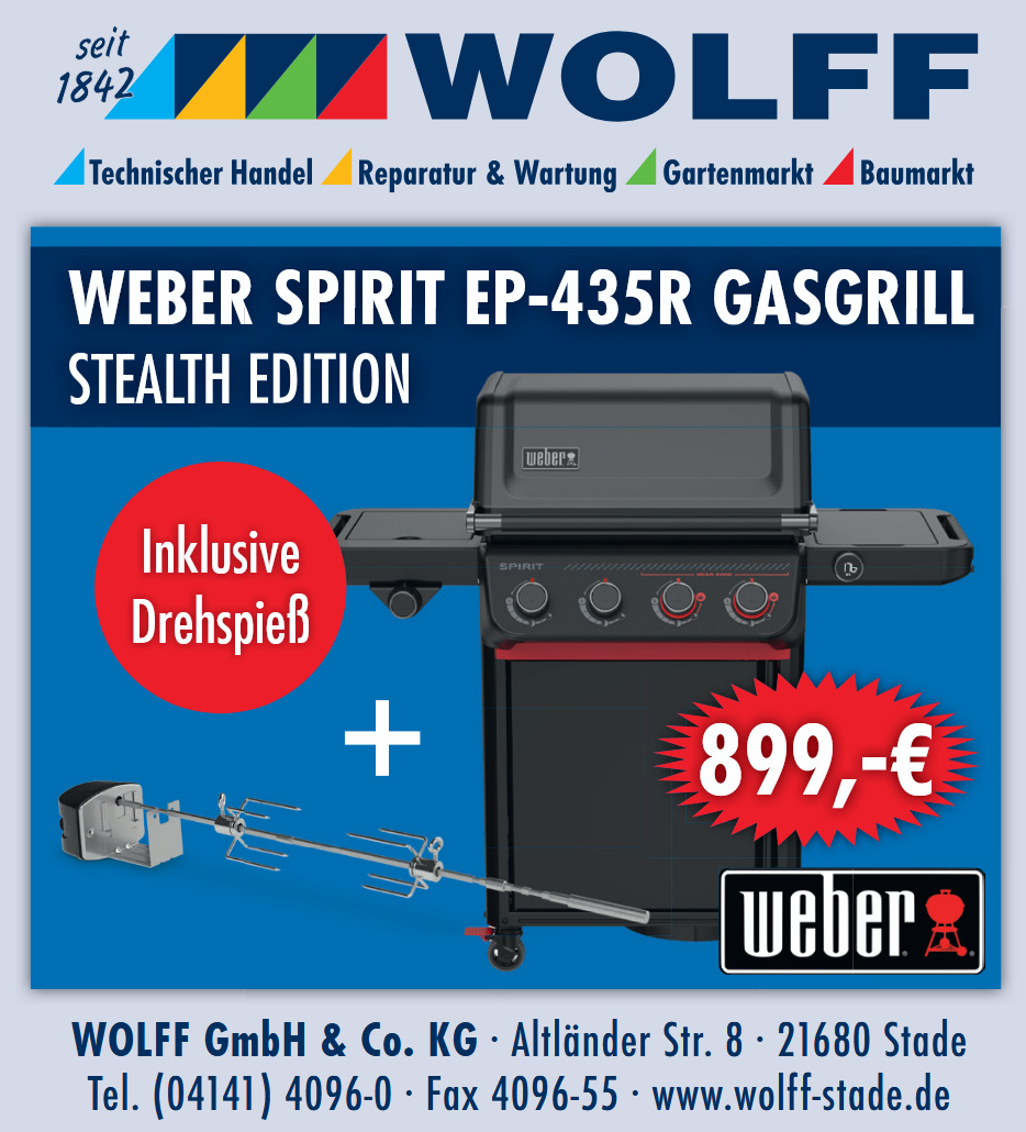 WEBER Grill Inklusive Drehspieß 899,-€